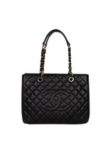 GRAND SHOPPING TOTE CAVIAR