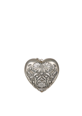 LARGE ZIEGFELD HEART & DAISY LOCKET