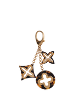 TORTOISE SHELL INSOLENCE KEYCHAIN