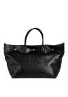 LEATHER RIVE GAUCHE MAXI TOTE