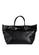 LEATHER RIVE GAUCHE MAXI TOTE