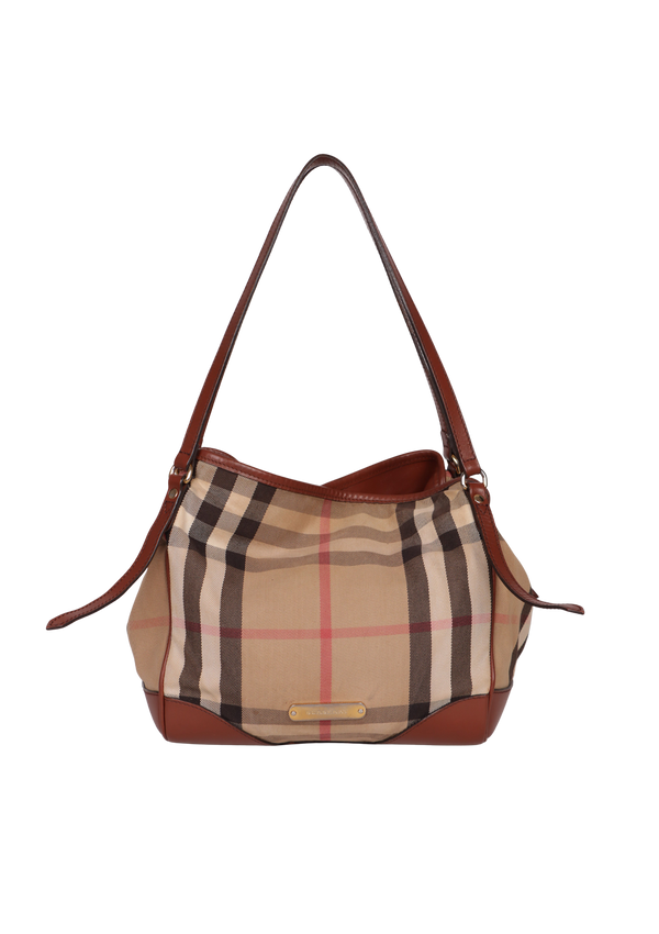 HOUSE CHECK CANTERBURY BAG