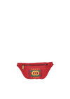 LEATHER LOGO SMALL BELT BAG