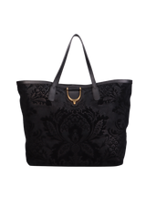 MEDIUM BROCADE SOFT STIRRUP TOTE