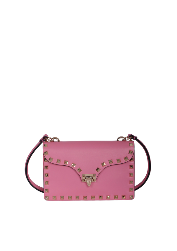 ROCKSTUD FLAP SHOULDER BAG
