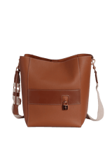 LEATHER SHOULDER BAG