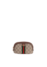 GG SUPREME SMALL OPHIDIA COSMETIC CASE