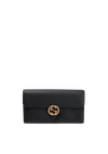 INTERLOCKING G CONTINENTAL WALLET