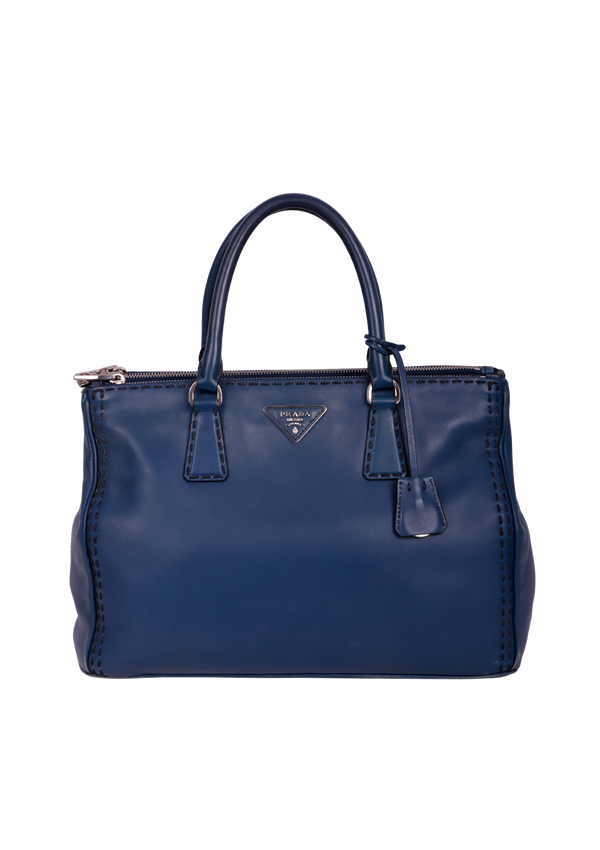 SMALL GALLERIA DOUBLE ZIP