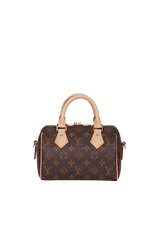 MONOGRAM SPEEDY 20 BANDOULIÈRE