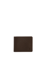 LEATHER BIFOLD WALLET