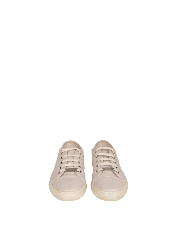LEATHER SNEAKERS 37.5