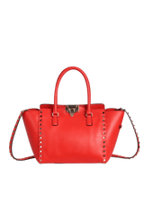 ROCKSTUD SMALL DOUBLE BAG
