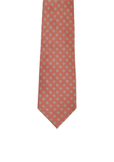 PRINTED SILK TIE