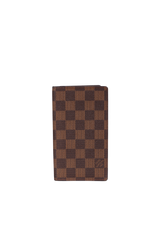 DAMIER ÉBÈNE BIFOLD WALLET
