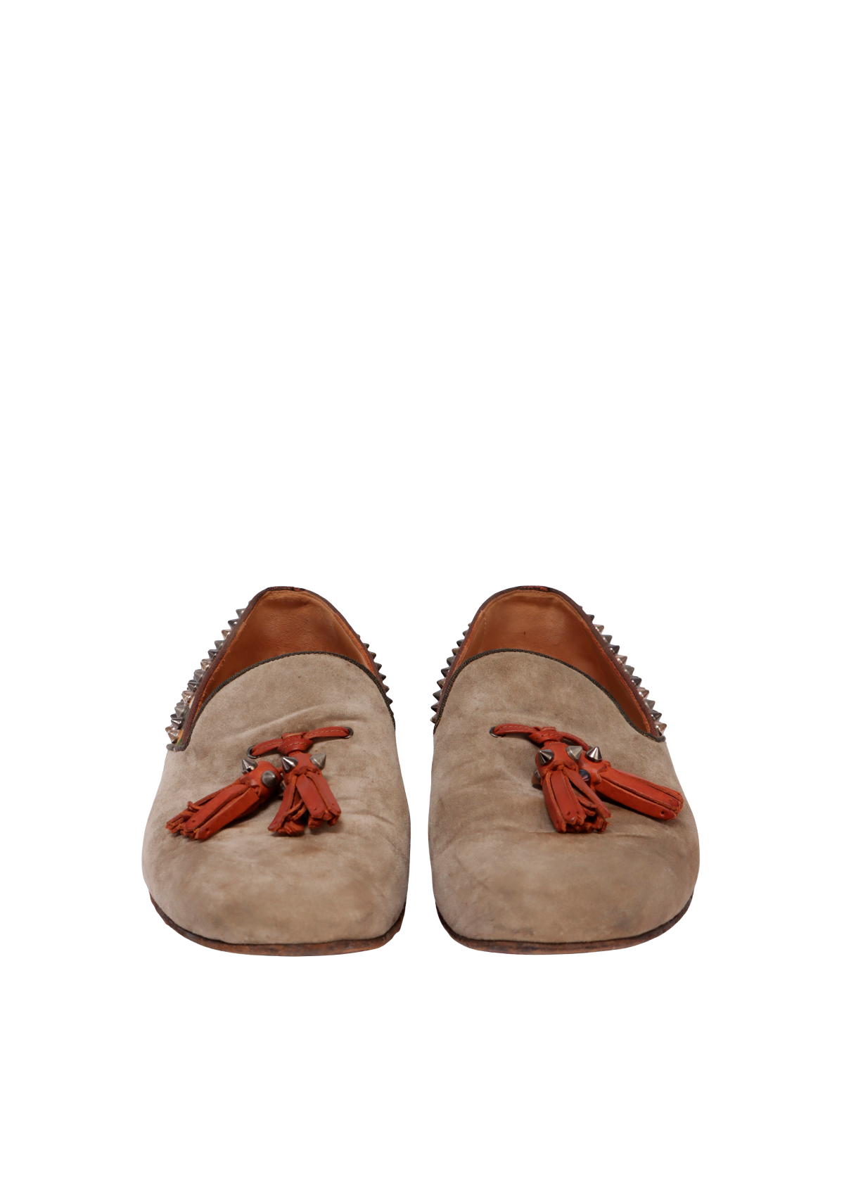 SUEDE LOAFERS 40.5