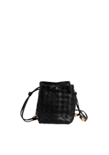 SMALL INTRECCIATO BUCKET BAG