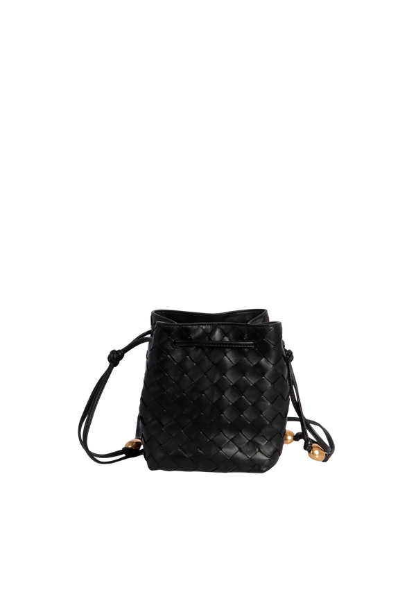 SMALL INTRECCIATO BUCKET BAG