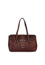 LEATHER BUCKLE BAG