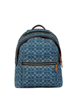 SIGNATURE DENIM CHARTER BACKPACK