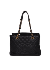 GRAND SHOPPING TOTE CAVIAR