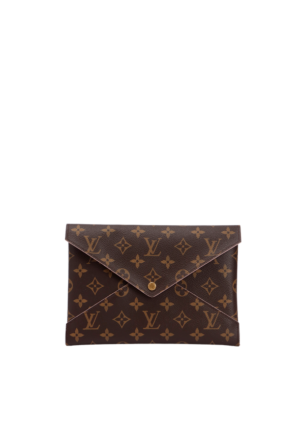 MONOGRAM KIRIGAMI POCHETTE GM