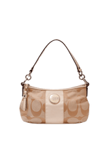 SIGNATURE SHOULDER BAG