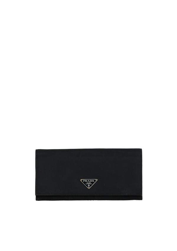 NYLON CONTINENTAL WALLET