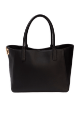 LEATHER LARGE TOTE