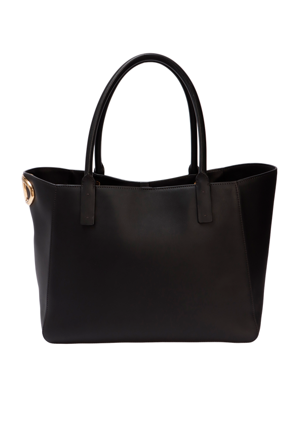 LEATHER LARGE TOTE