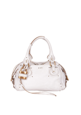 LEATHER STUDDED BAG