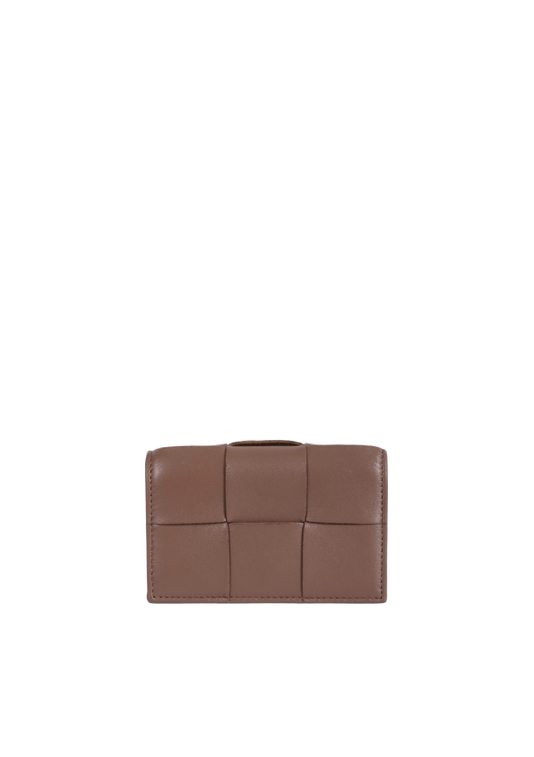 INTRECCIATO WEAVE BIFOLD WALLET