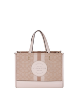 SIGNATURE DEMPSEY SATCHEL
