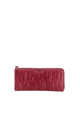MATELASSÉ WALLET