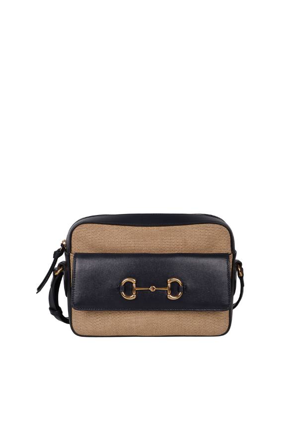 SMALL HORSEBIT 1955 CAMERA BAG