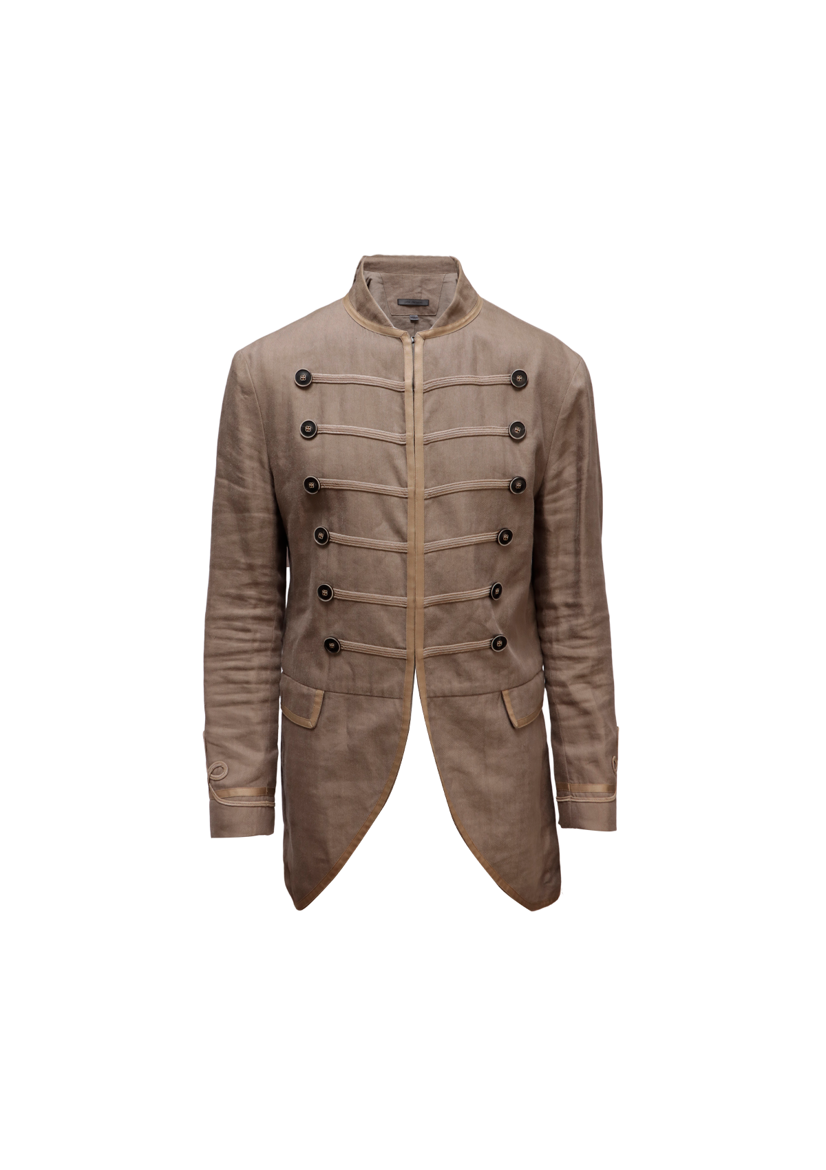 LINEN COAT 48