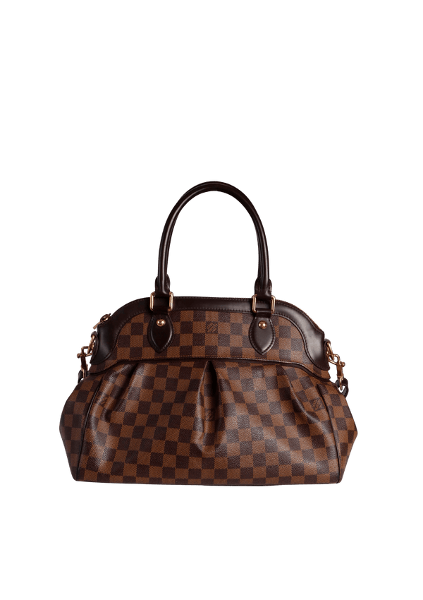 DAMIER ÉBÈNE TREVI PM