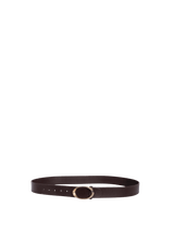 VINTAGE LEATHER BELT 110