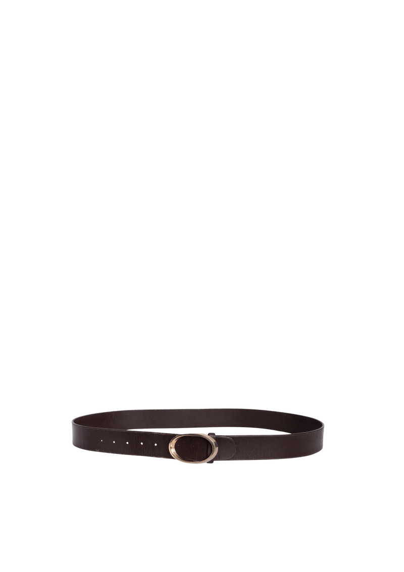 VINTAGE LEATHER BELT 110