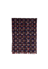 MONOGRAM SCARF
