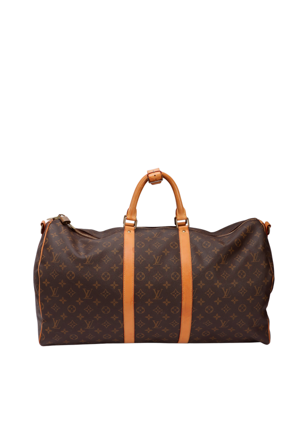 MONOGRAM KEEPALL 55