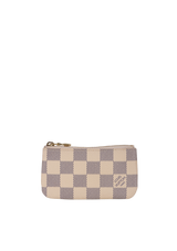 DAMIER AZUR KEY POUCH