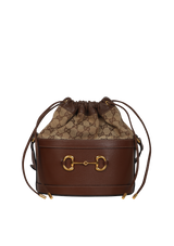 GG CANVAS HORSEBIT 1955 BUCKET