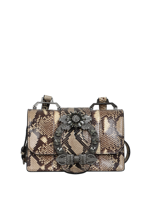 PYTHON LADY CRYSTAL BAG