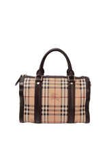 HOUSE CHECK ALCHESTER BOWLING BAG