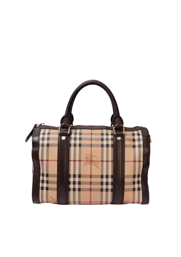 HOUSE CHECK ALCHESTER BOWLING BAG