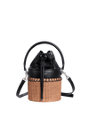 WICKER BAHIA BUCKET BAG