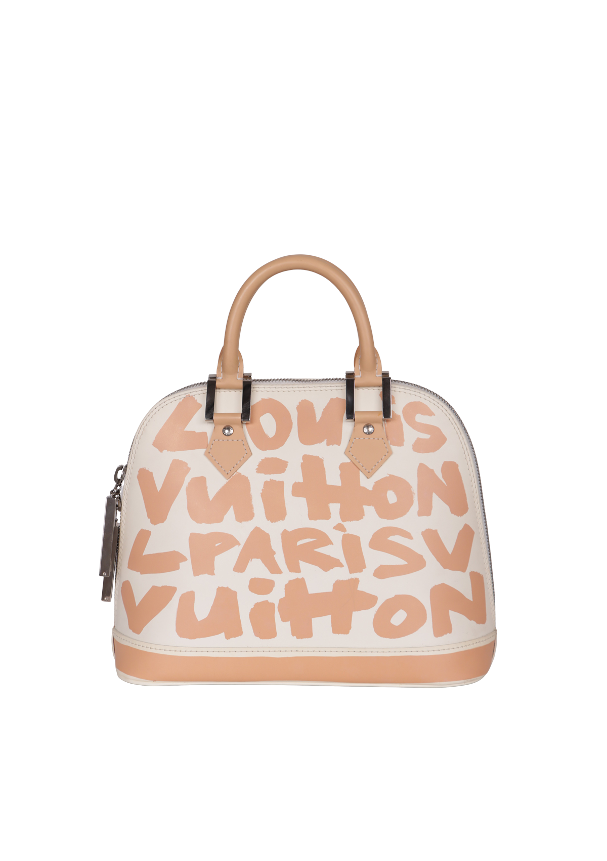 BOLSA LOUIS VUITTON X STEPHEN SPROUSE GRAFFITI ALMA PM BICOLOR