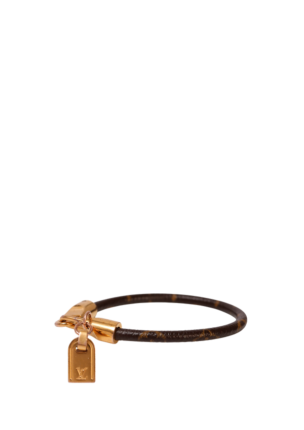 MONOGRAM LUCK IT BRACELET