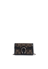 GG DENIM SUPER MINI DIONYSUS BAG